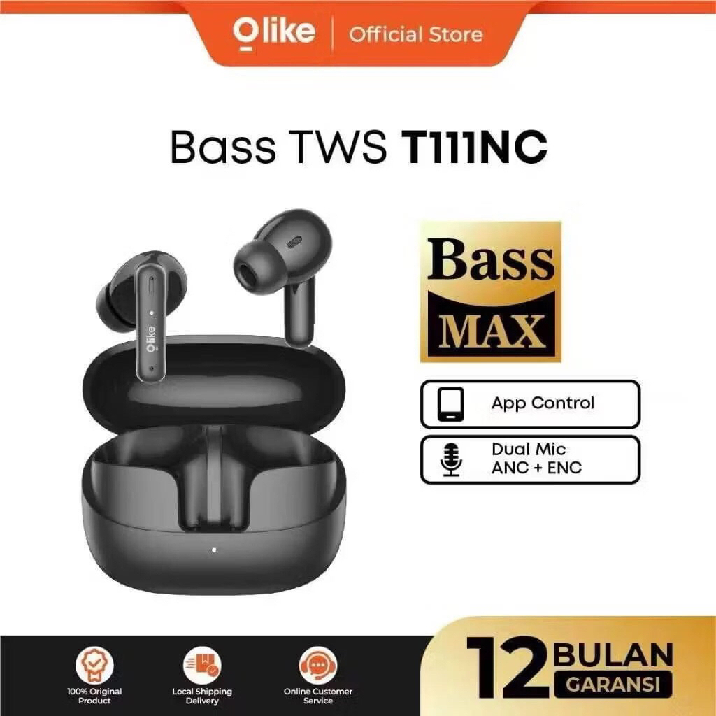 OLIKE TWS T111NC-True Wireless Earphone-ORIGINAL Brand