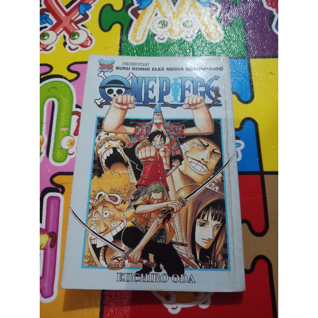 ONE PIECE 39 (bekas) (2006)