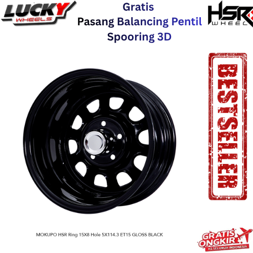 Velg Daytona HSR MOKUPO R15 Bisa Buat Rush Terios Innova Hilux Single Dll