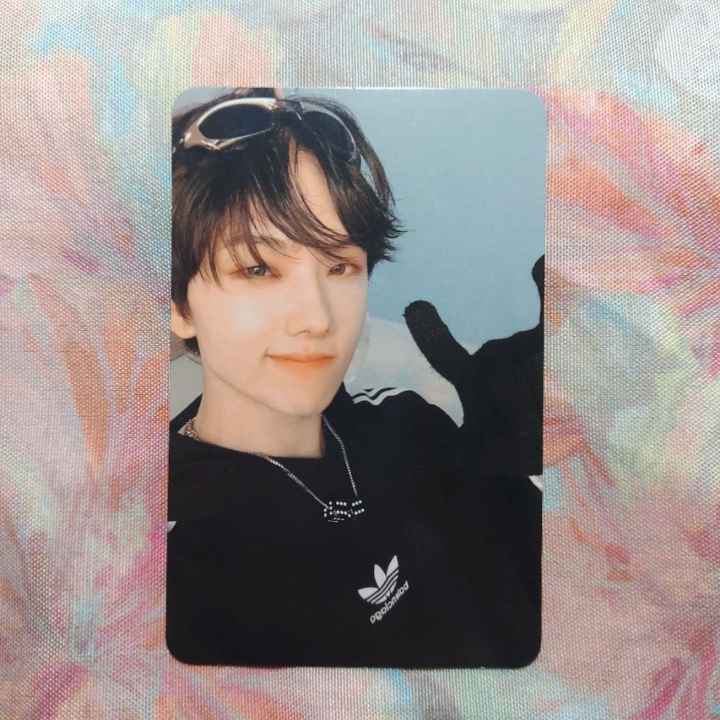 PC Photocard Official Jisung NCT Dream Candy SMini
