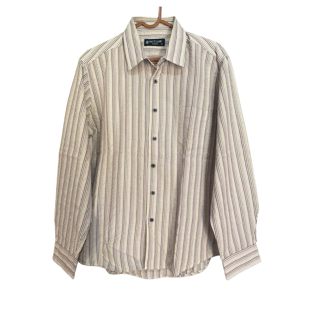 [PRELOVED] Kemeja Wanita Garis-garis / Salur Warna Warni