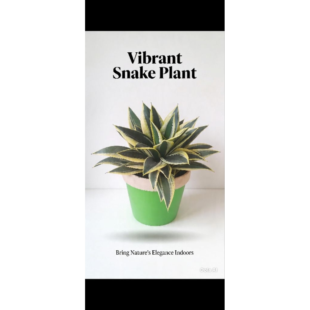 Sansevieria Pagoda