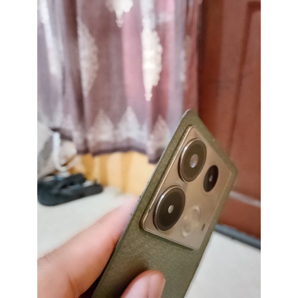 Bakcdor Infinix note 40 dan cover kamera belakang MINUS LECET DIKIT
