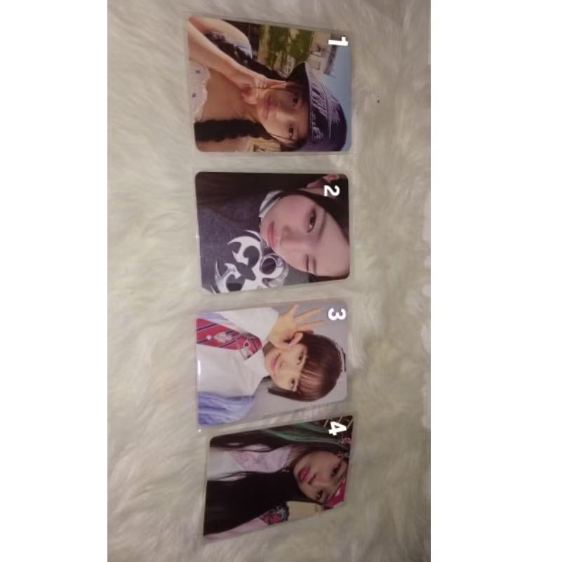 [BACA DESK] PC IVE, NEWJEANS, HEARTS2HEARTS/H2H - pc heeseung, rei, minji, juun & hanni bucket.