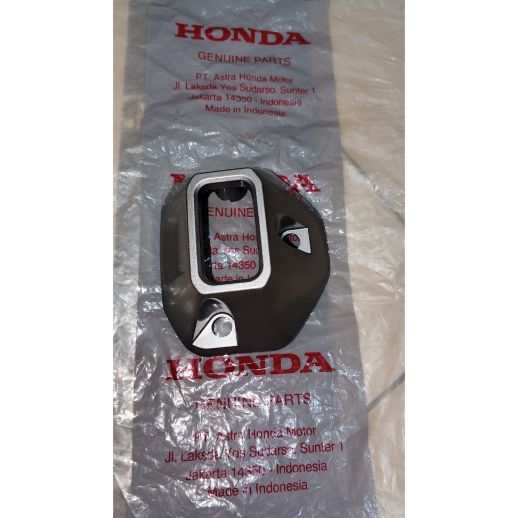 COVER KNALPOT HONDA VARIO  125 150 NEW CB150R  CBR150R ORIGINAL