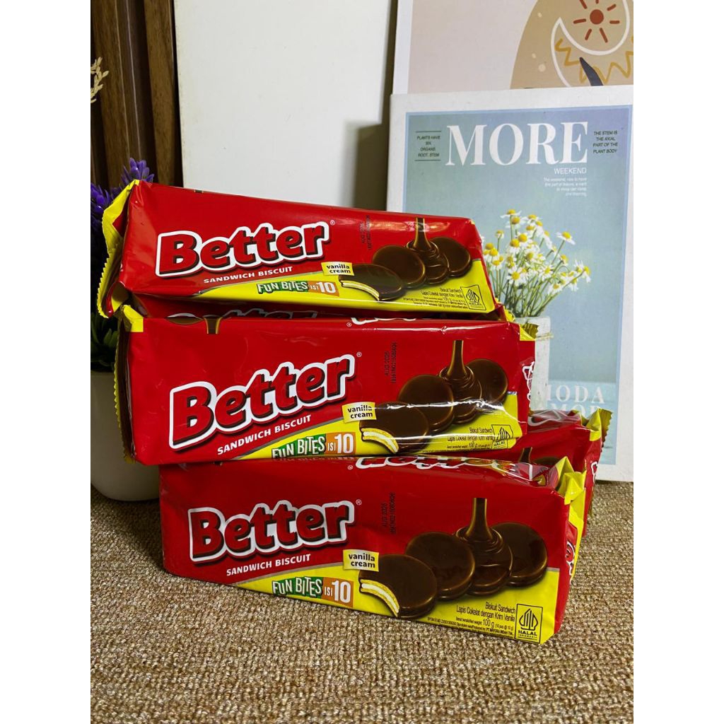 Better Sandwich Biscuit Fun Bites isi 10