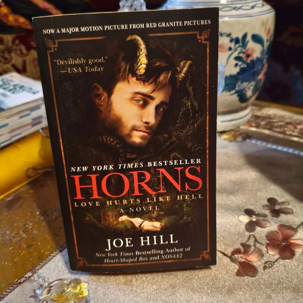 Joe Hill: HORNS Love Hurts Like Hell
