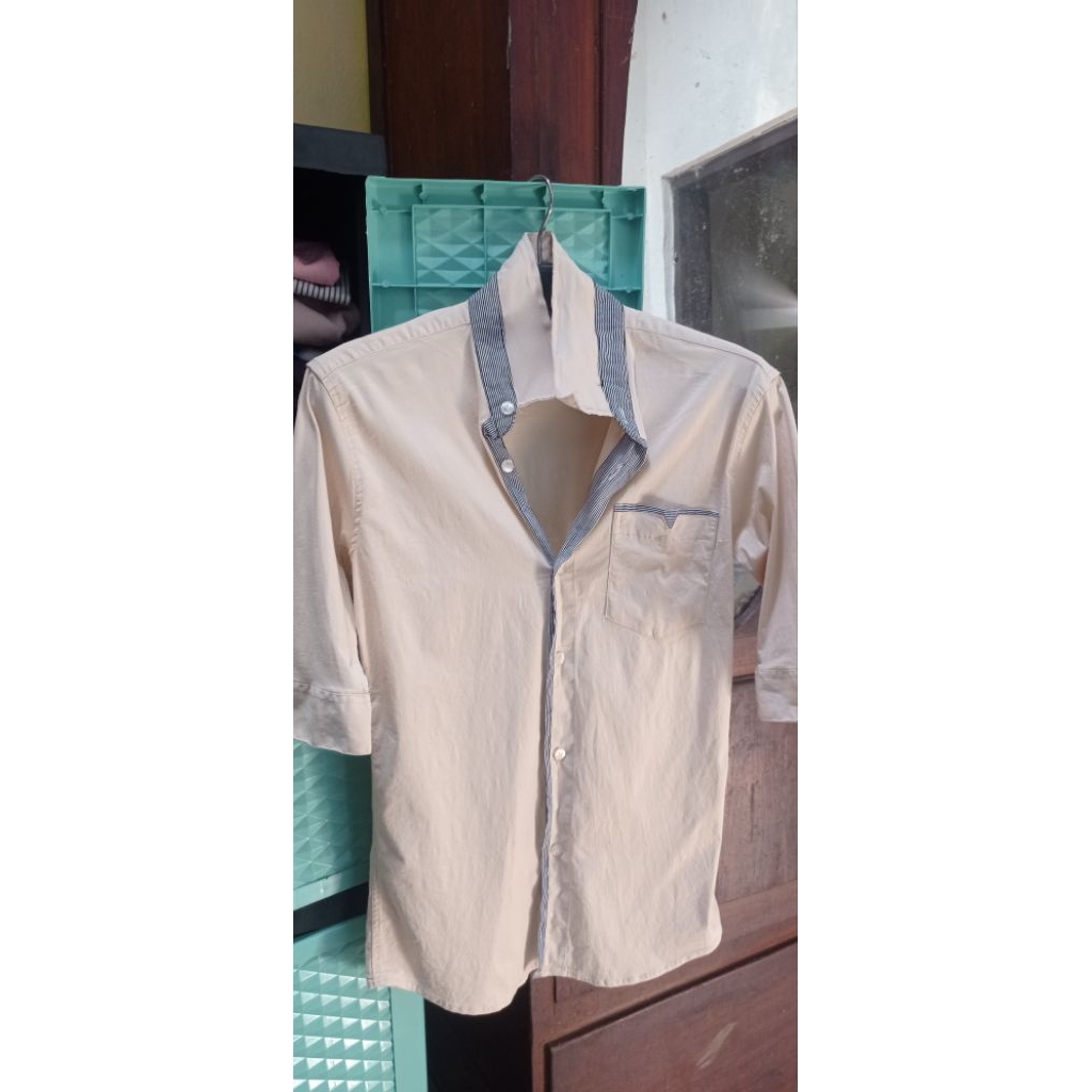 PL kemeja anak bahan strit