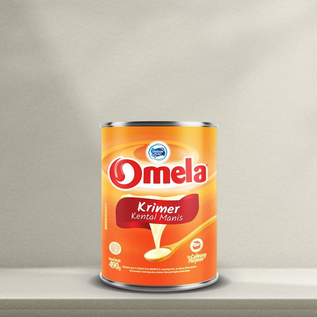 susu kental manis omela 490g
