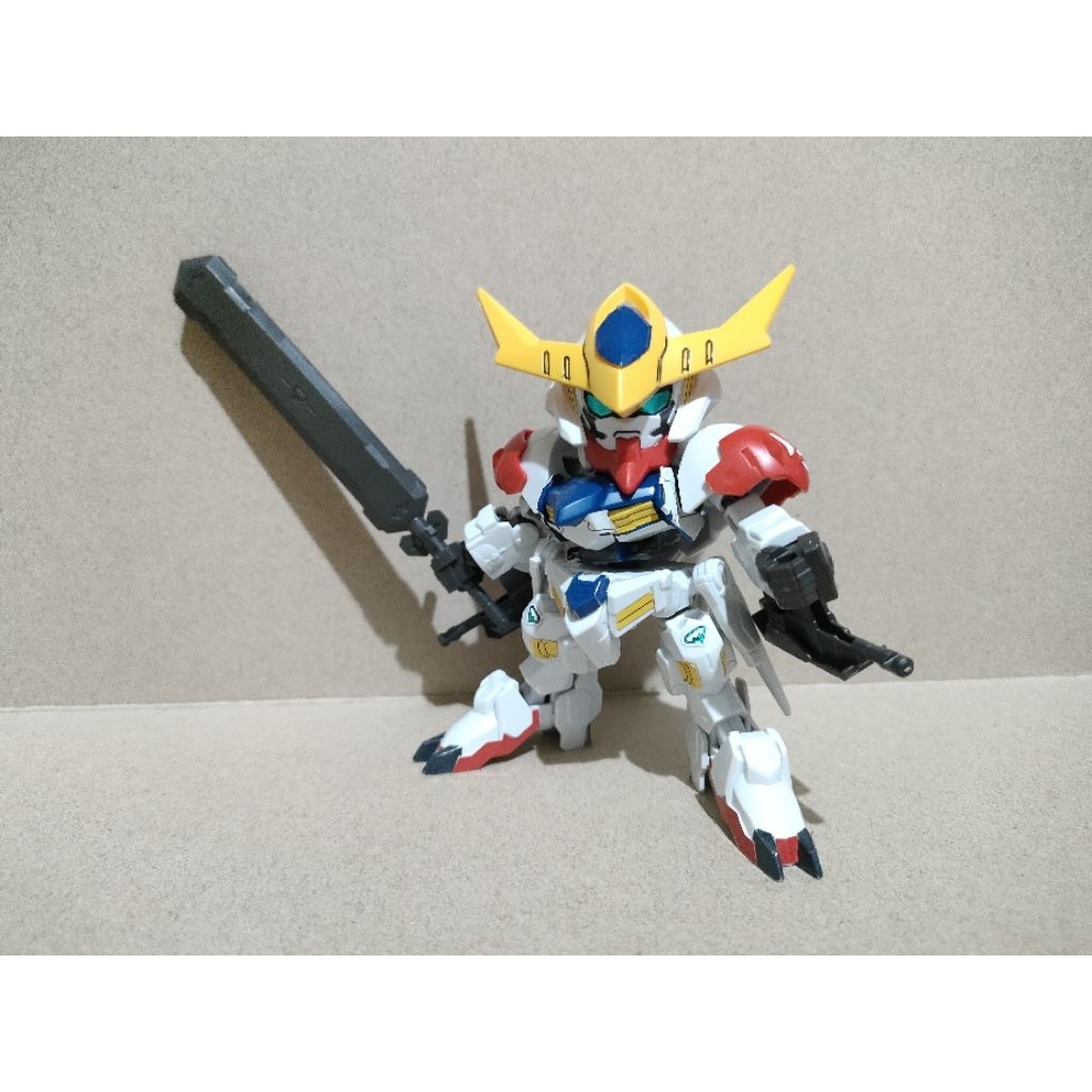 SD Gundam EX-Standard Barbatos Lupus SDEX Barbatos Lupus Gundam Bandai