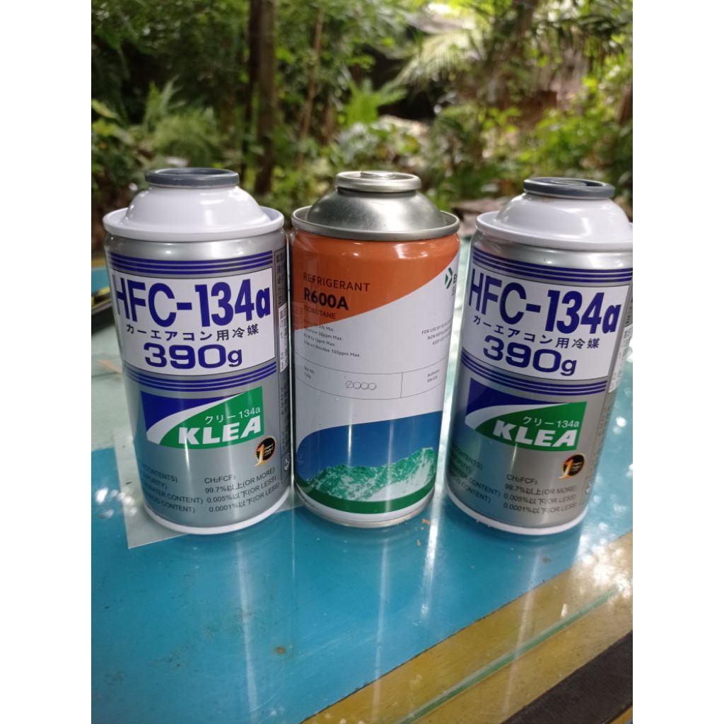 Freon R134a & Freon R600