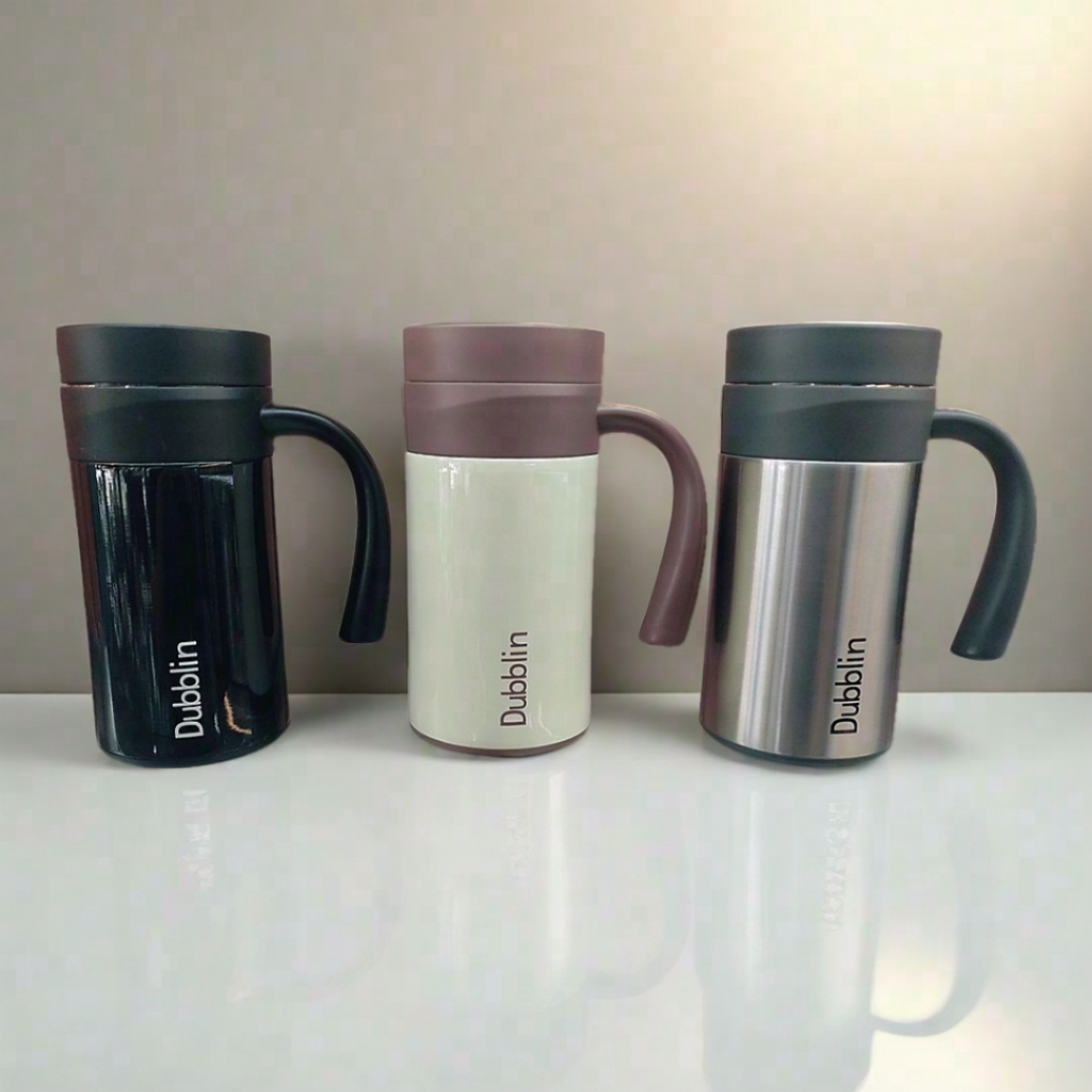 Cangkir Mug BOTOL by DUBBLIN Fresco 500 / Gelas DUBBLIN Fresco 500