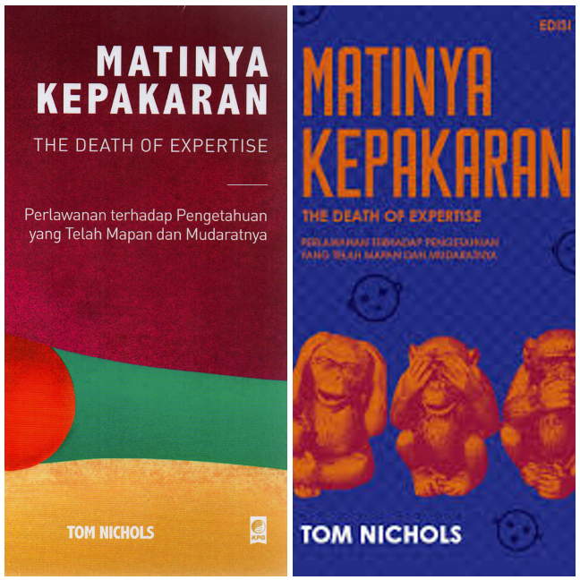Buku Matinya Kepakaran - TOM NICHOLS