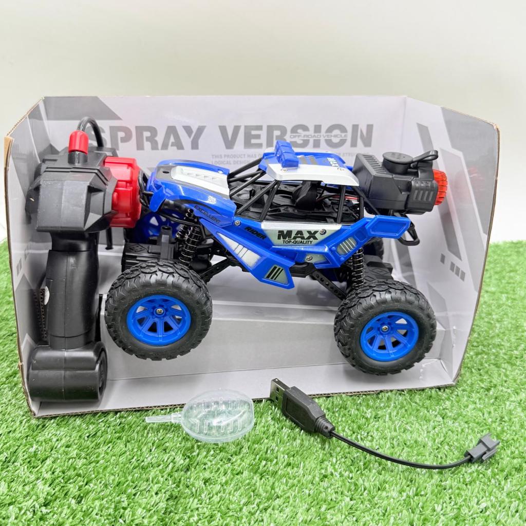 Mainan mobil remote kontrol jeep offroad batman charger - jeep remot mainan