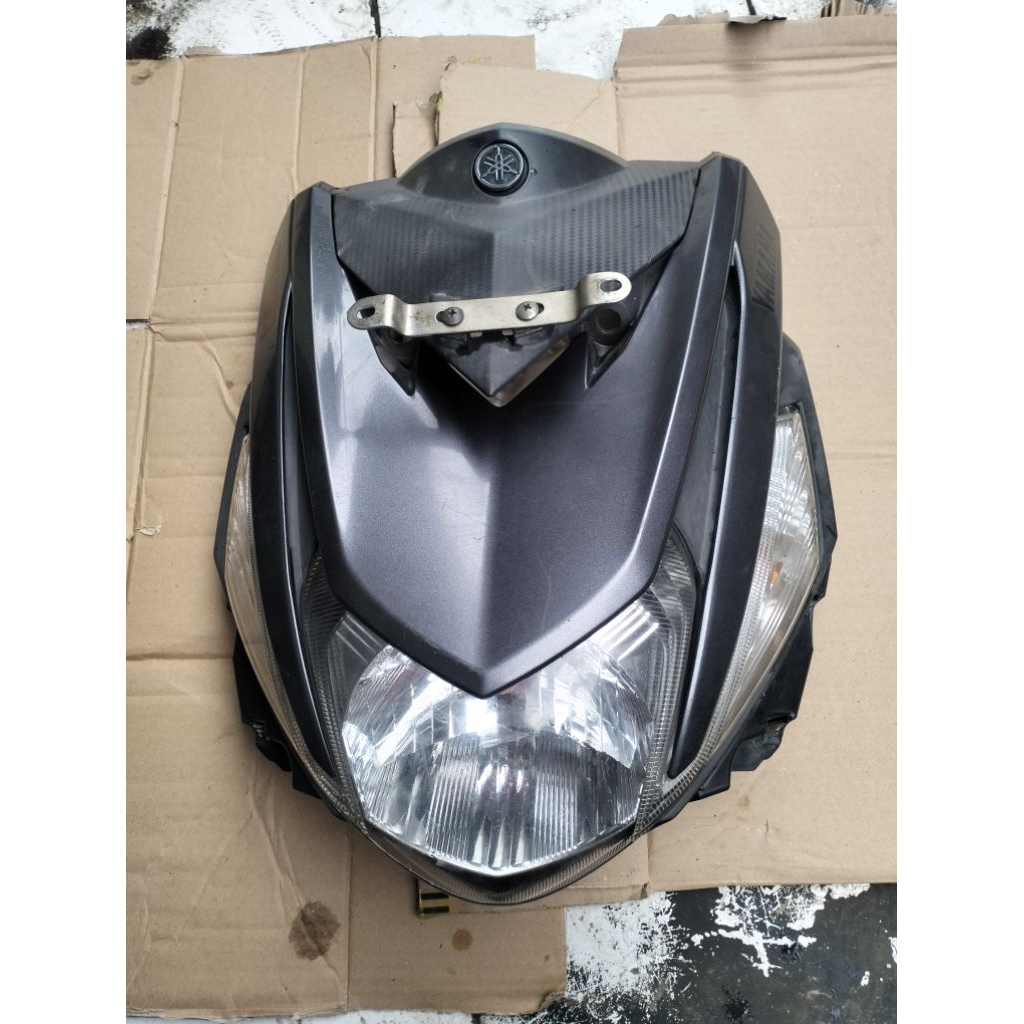 TAMENG +REFLEKTOR DEPAN MIO M3 ORIGINAL COPOTAN