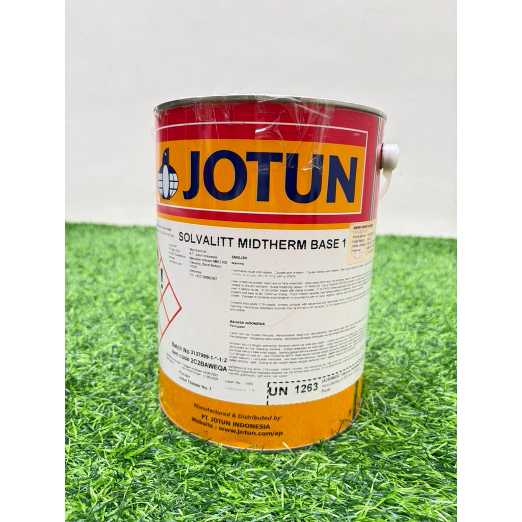 JOTUN Solvalitt Midtherm Base 1 (Real Pic)- BLEKVIER 8003