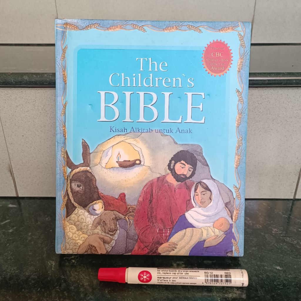 Preloved The Children's Bible Kisah Alkitab Untuk Anak Second Hard Cover