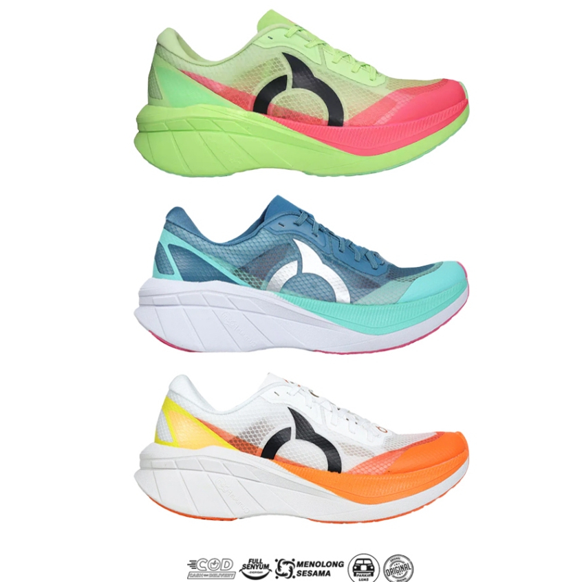 SEPATU RUNNING ORTUSEIGHT HYPERFUSE 3.1 2 WARNA