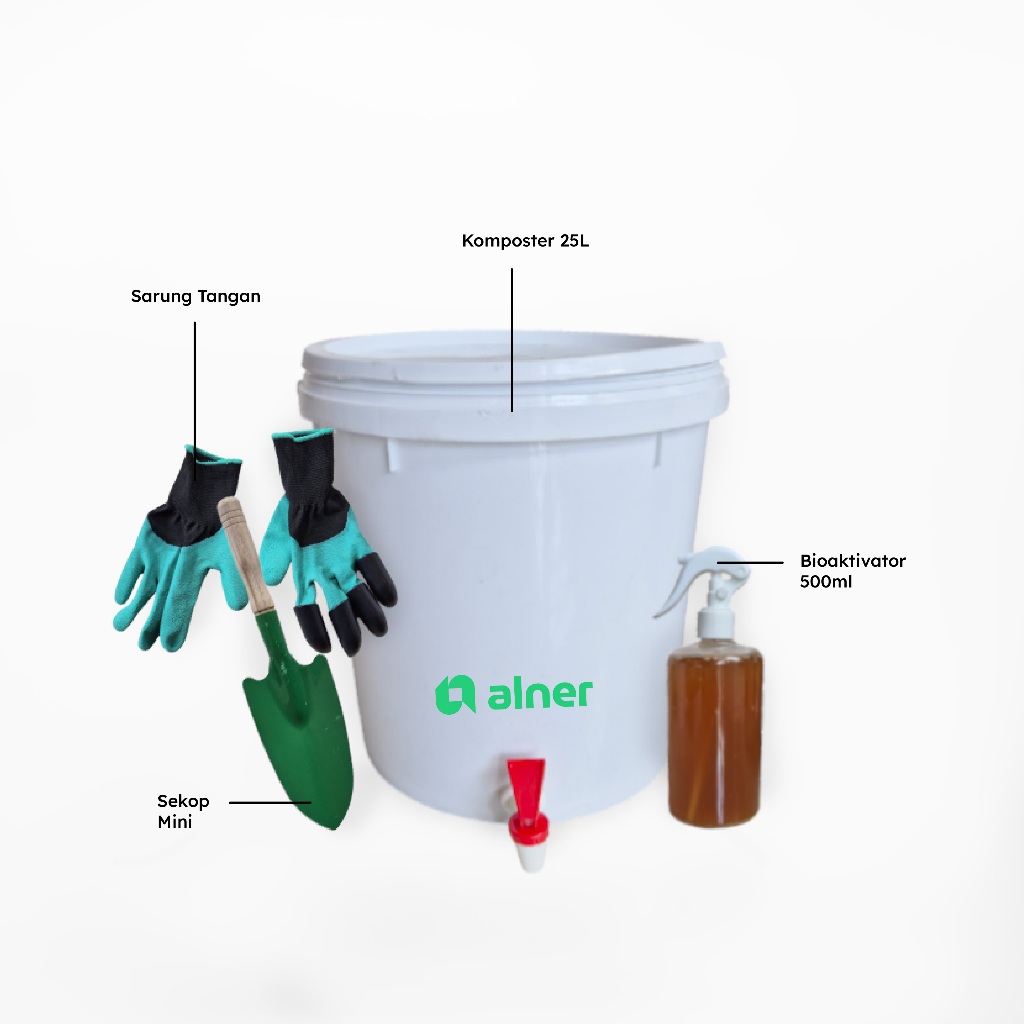 Tumbuh Home All In One Composter Kit