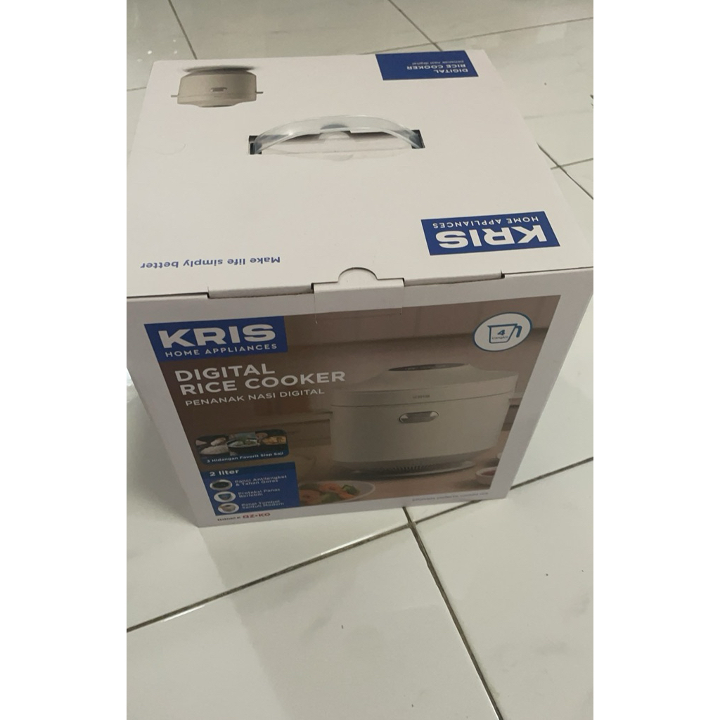 Rice cooker KRIS/AZKO - preloved excellent condition