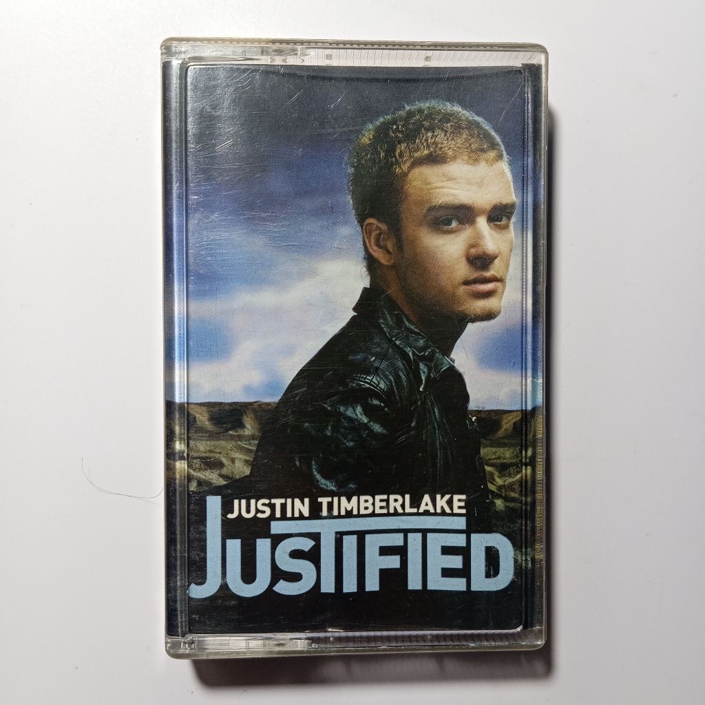 Kaset Pita Justin Timberlake - Justified