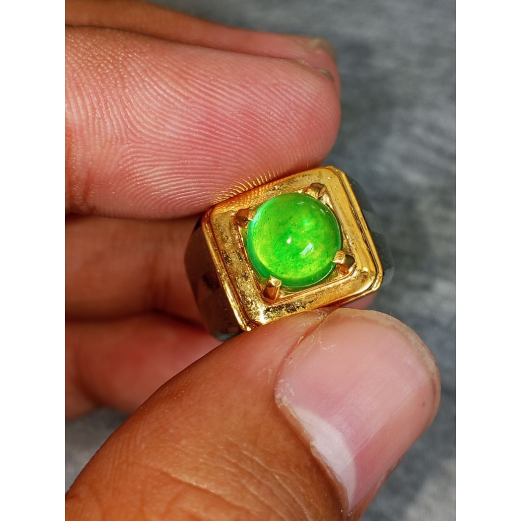 natural giok burma type c