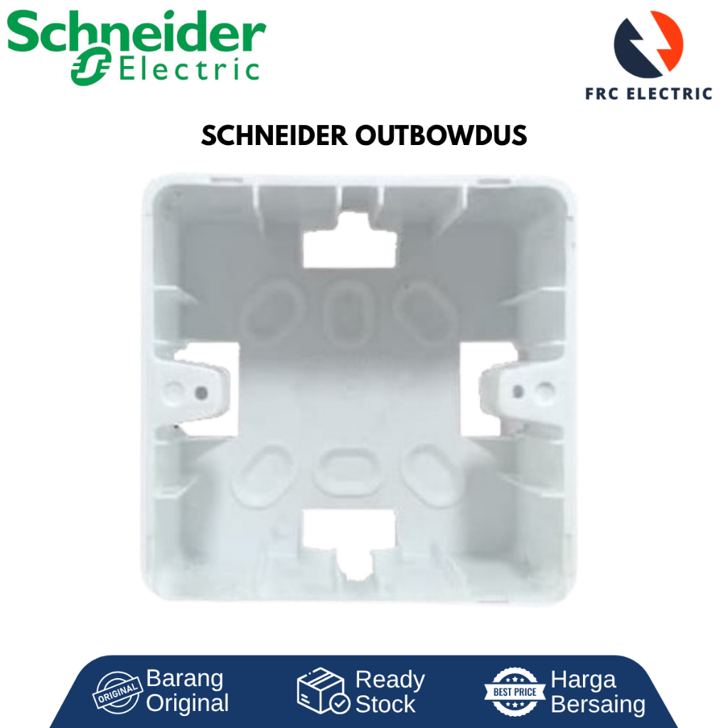 Outbowdus Schneider - Outboudus schneider - Saklar Schneider - Stop Kontak Schneider - Mangkok Listr