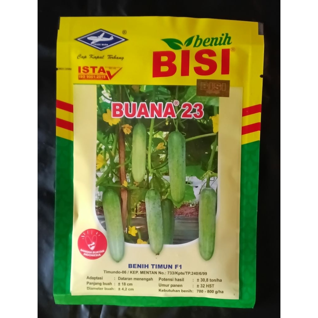 Benih timun baby BUANA 23 (20 gr)