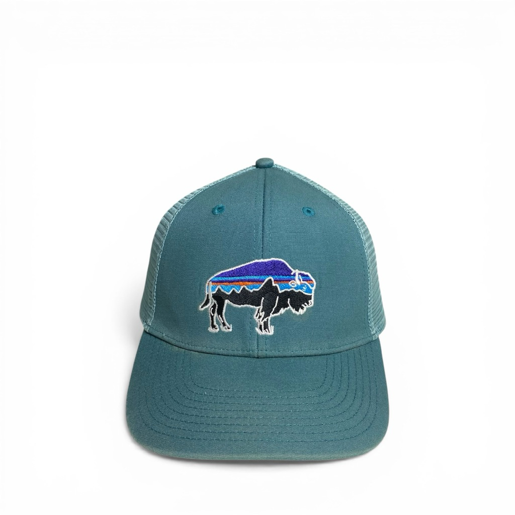 Trucker Hat Patagonia Buffalo Logo