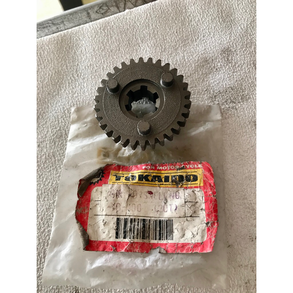 GEAR GIR GIGI VERSNELING RASIO 30T YAMAHA YB100 YB-100 L2G TOKAIDO