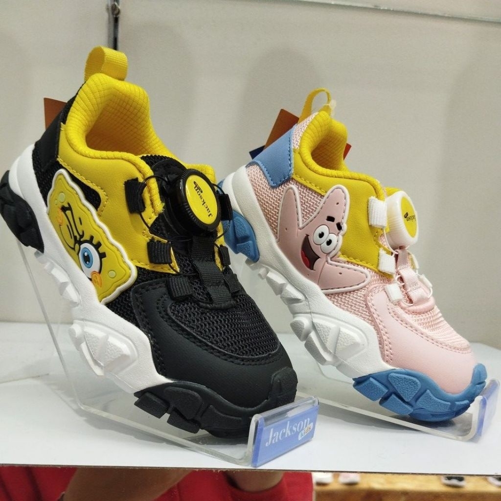 sepatu anak spongebob series by jackson kids