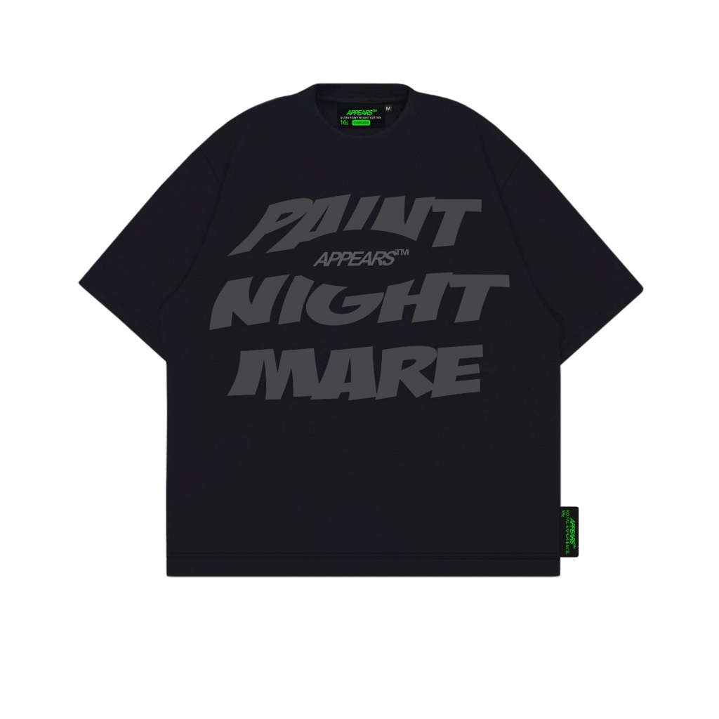 Appears - OVERSIZE 16s - Kaos Pria dan Wanita - PNM