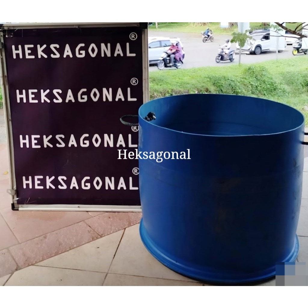 Drum sampah tempat sampah plastik 100liter Samarinda