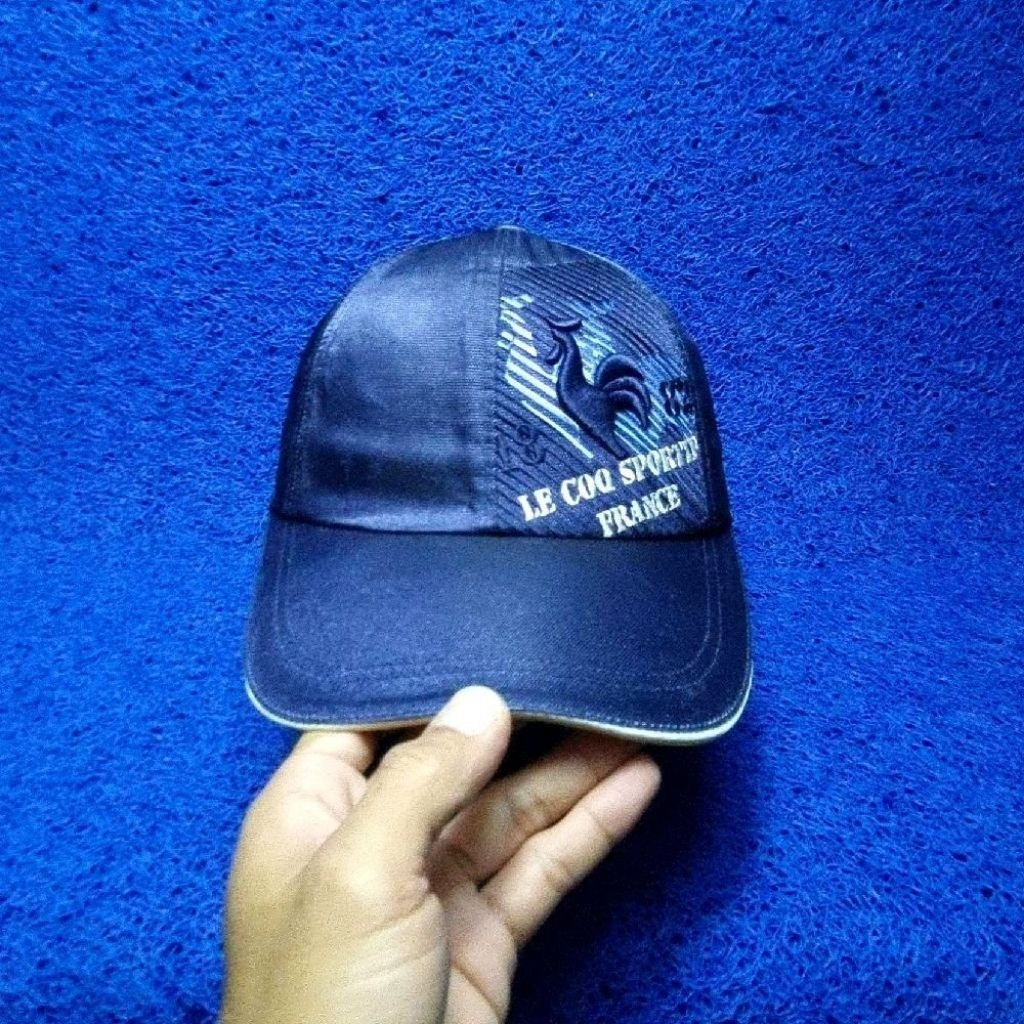 topi lecoq sportif france big logo
