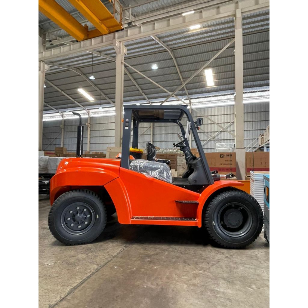 Forklift hercules isuzu jepang 10 ton