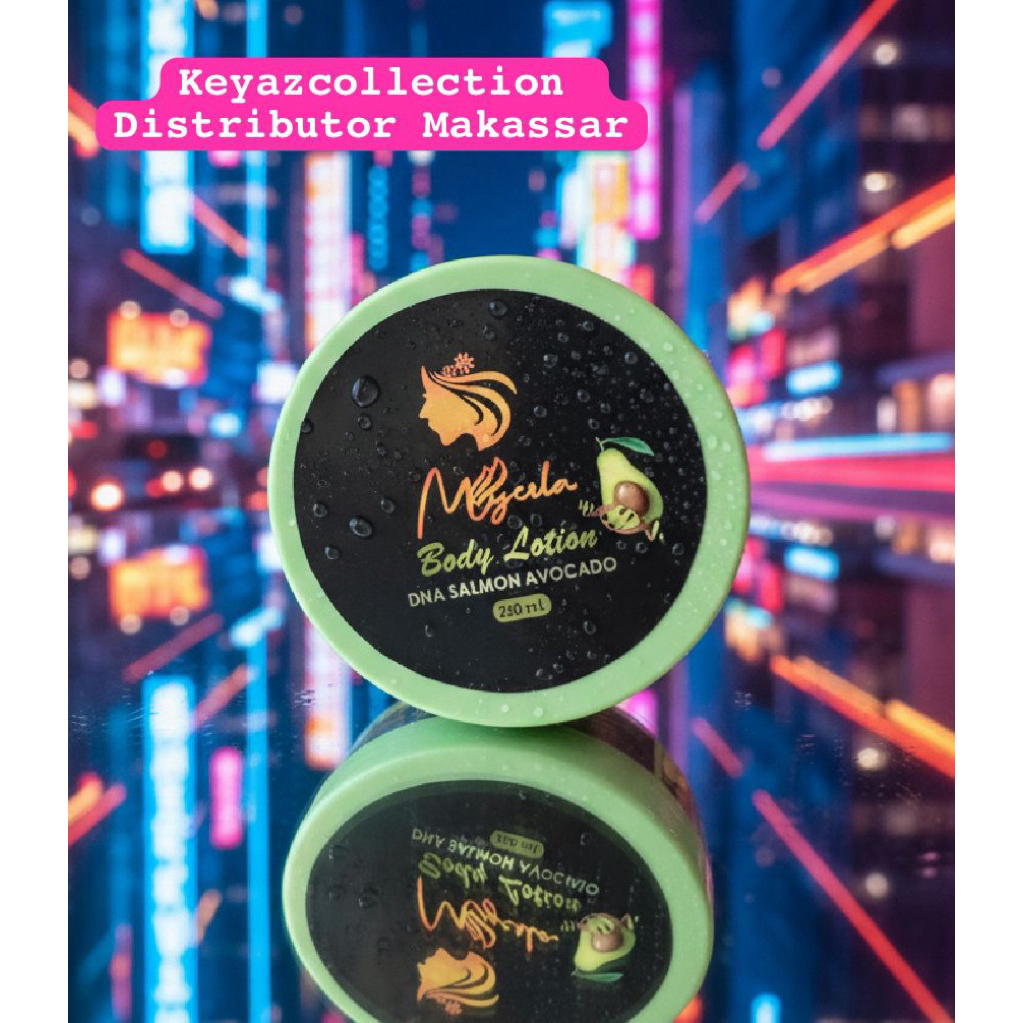 HB mycela DNA Salmon Avocado BPOM / MYCELA AVOCADO