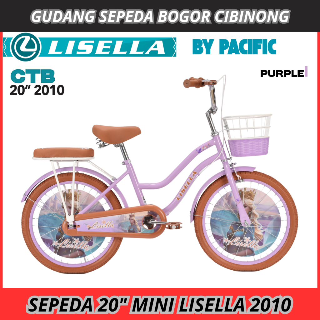 Sepeda Anak MINI 20 Inch LISELLA 2010 Terbaru