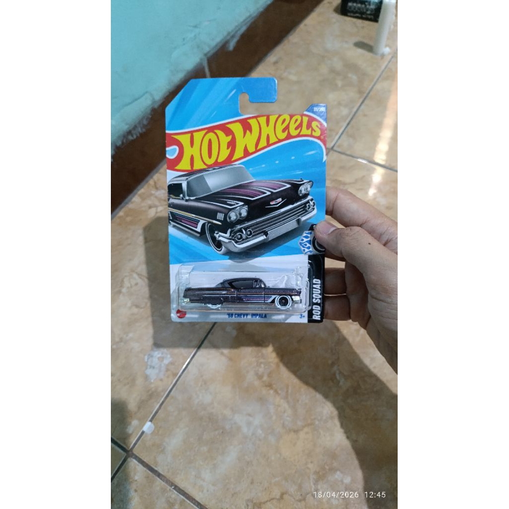 Hotwheels 58 Chevy Impala