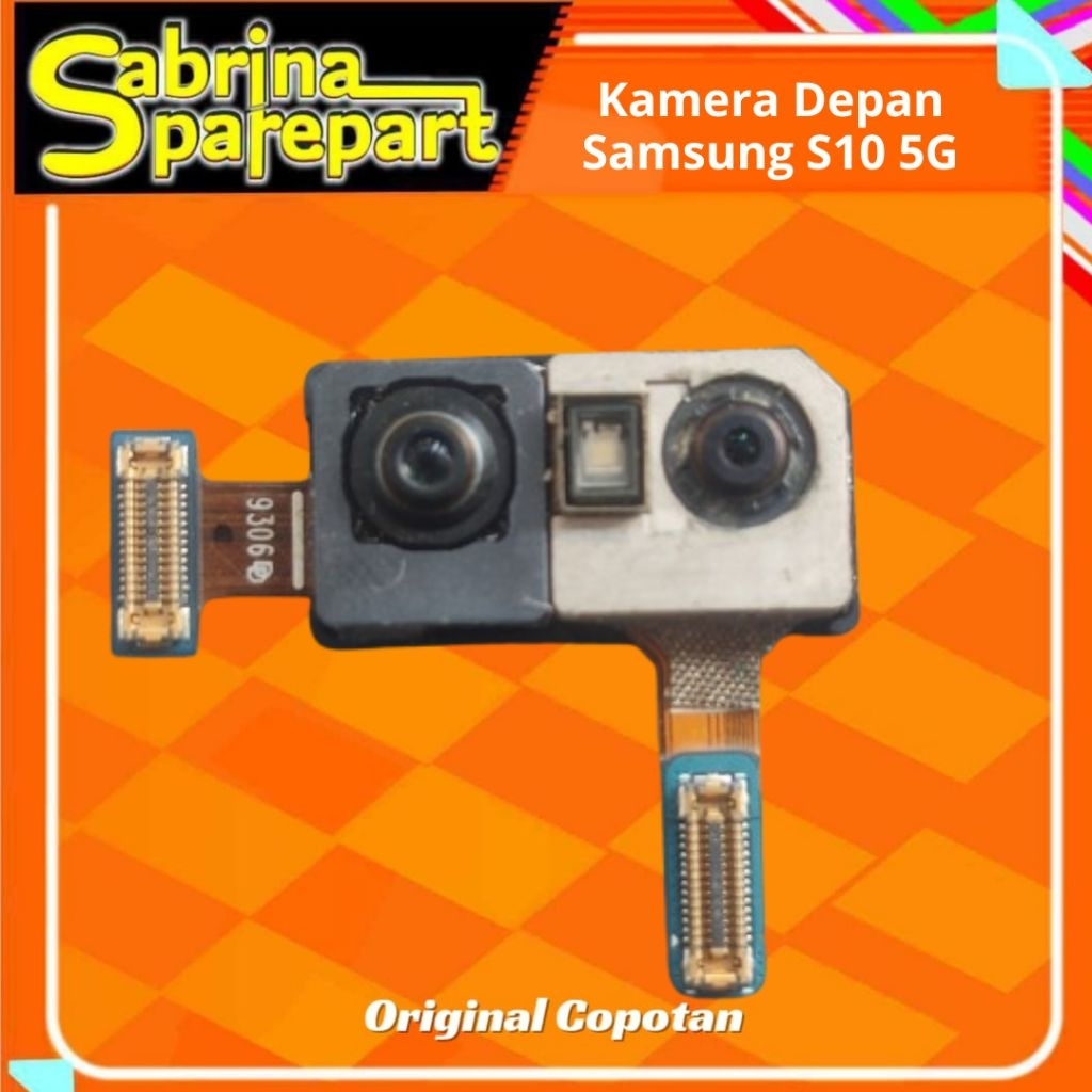 Kamera Depan Samsung S10 5G Second Original Copotan
