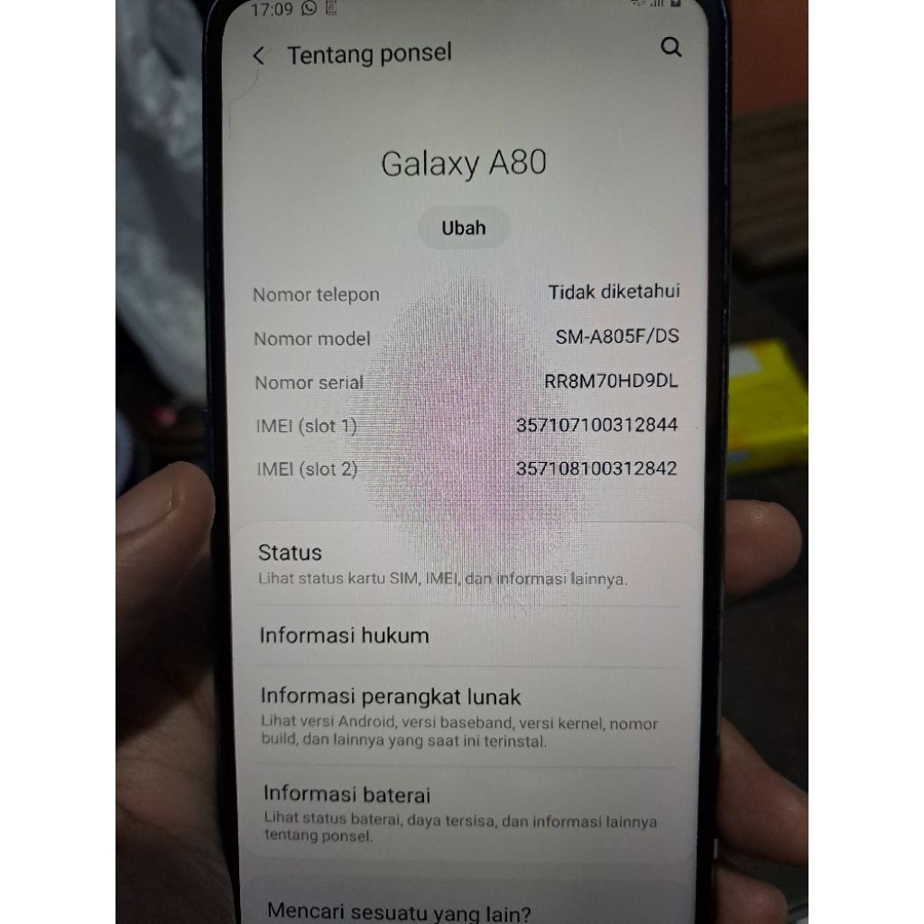 Samsung A80 8/128