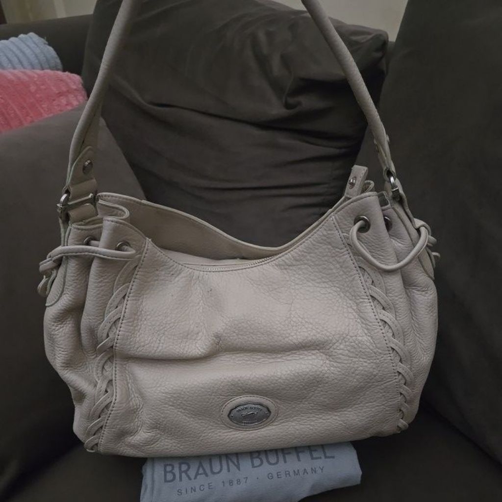 preloved Braun buffel
