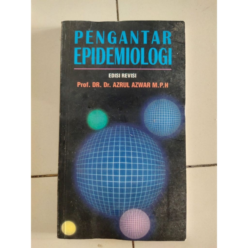 PENGANTAR EPIDEMIOLOGI