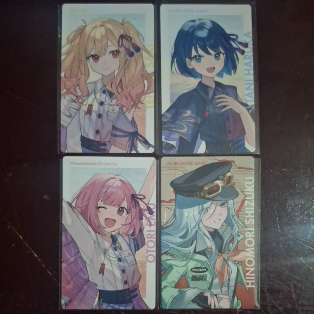 [project sekai] epick unison frontier - saki haruka shizuku emu