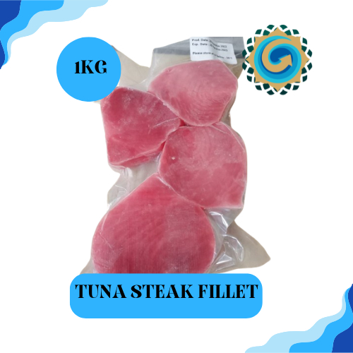 IKAN TUNA FILLET STEAK / TUNA STEAK / 500 GRAM