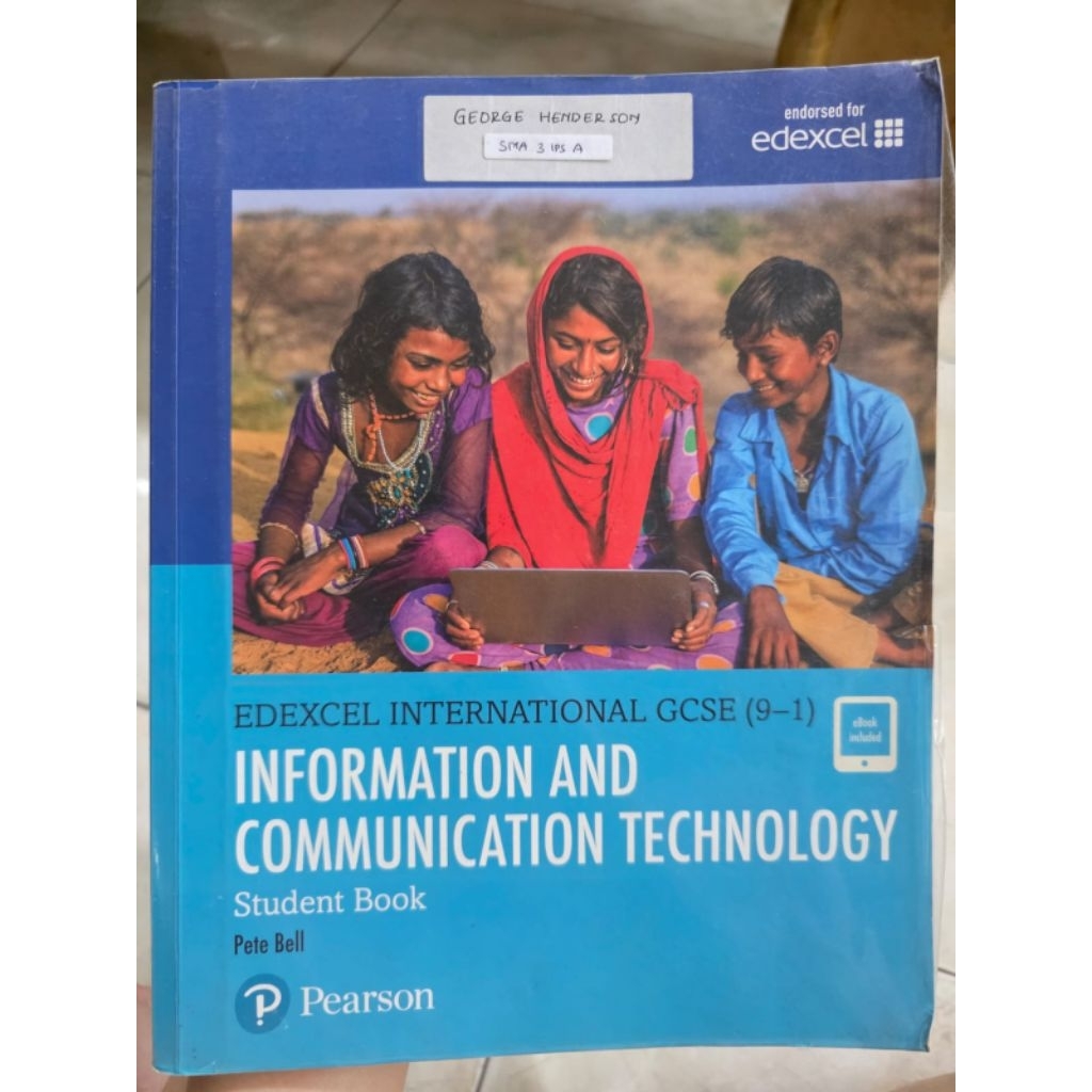 Buku SMA ICT (PEARSON EDEXCEL ICT STUDENT BOOK)