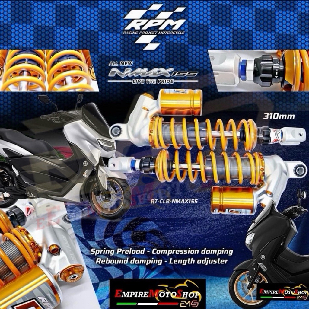 Shock RPM New Aerox Connected