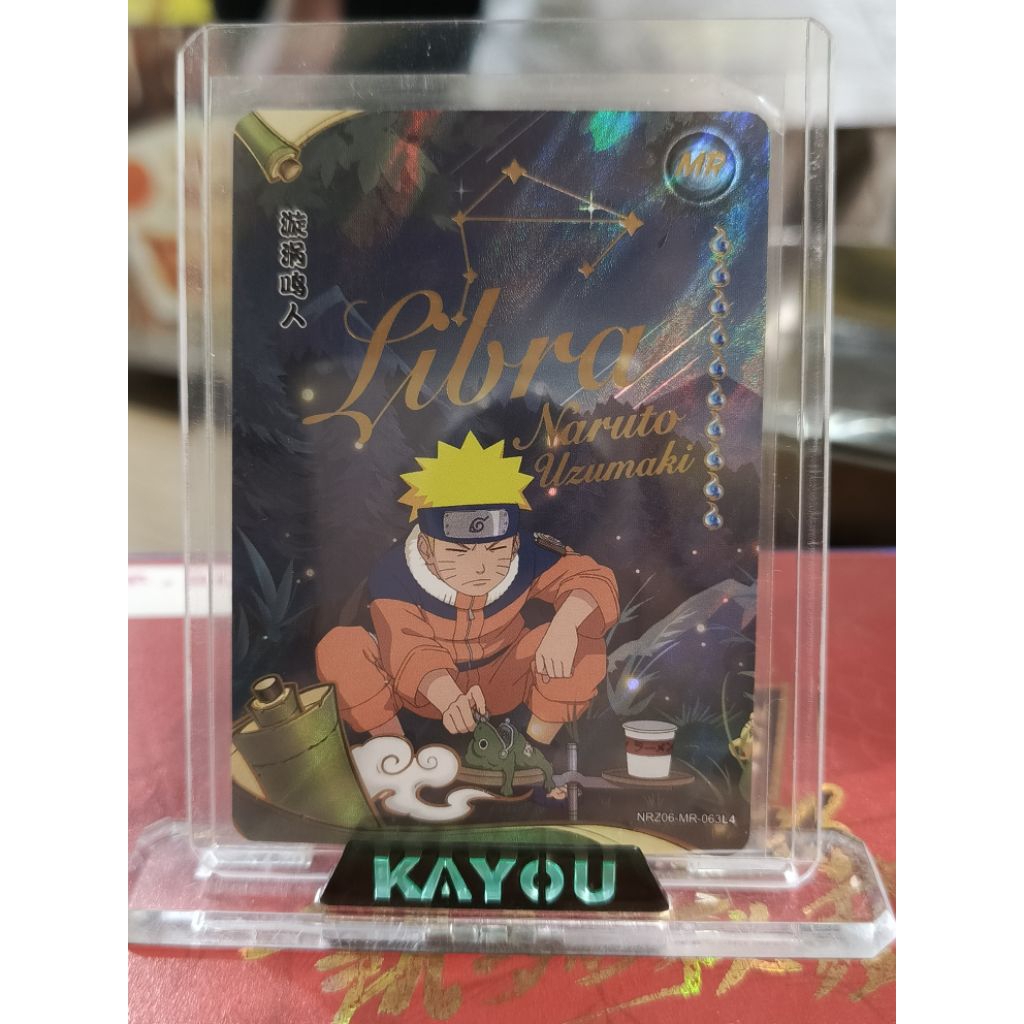 kartu naruto kayou MR Naruto t4w6