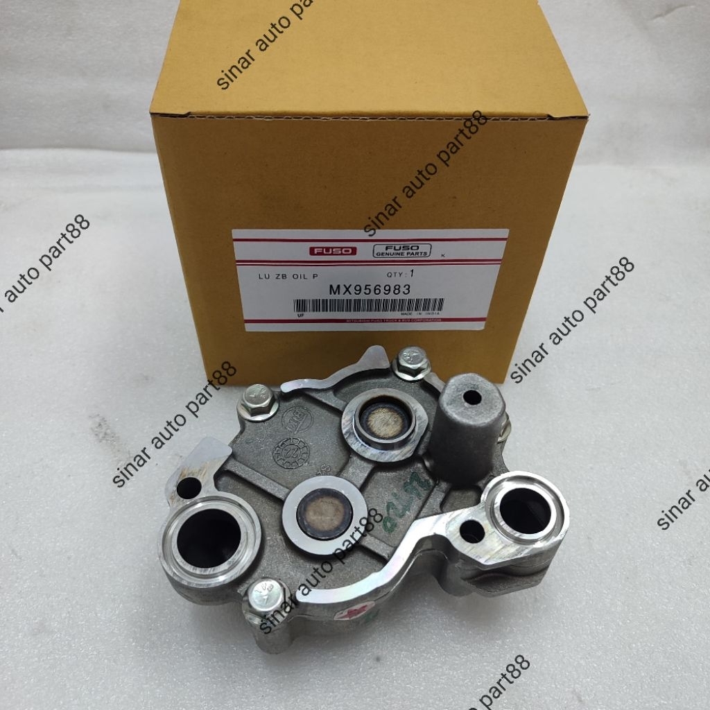 OIL PUMP CANTER EURO 4 (MX956983)