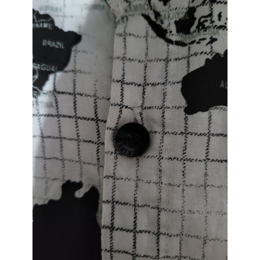 KEMEJA DICKIES FULLPRINT AOP