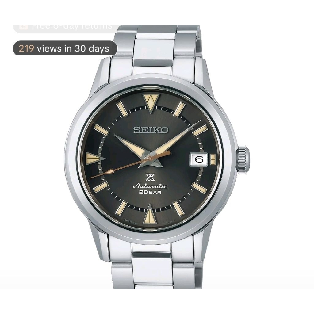 Seiko SPB243J1 alpinist 1959 interpret